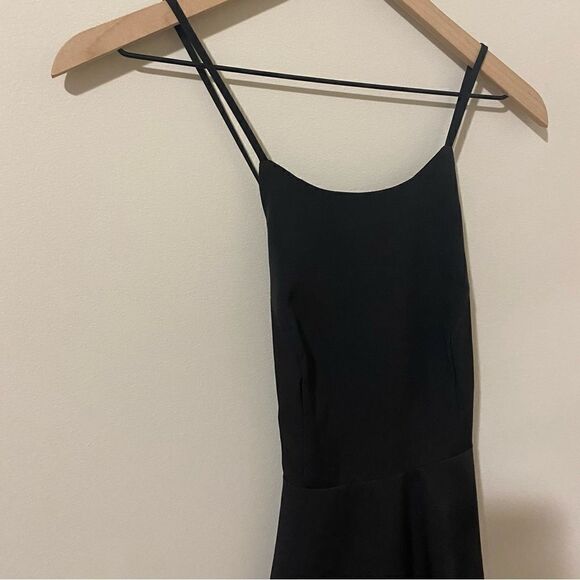 Lulu’s Play On Curves Black Backless Dress - Picture 7 of 12